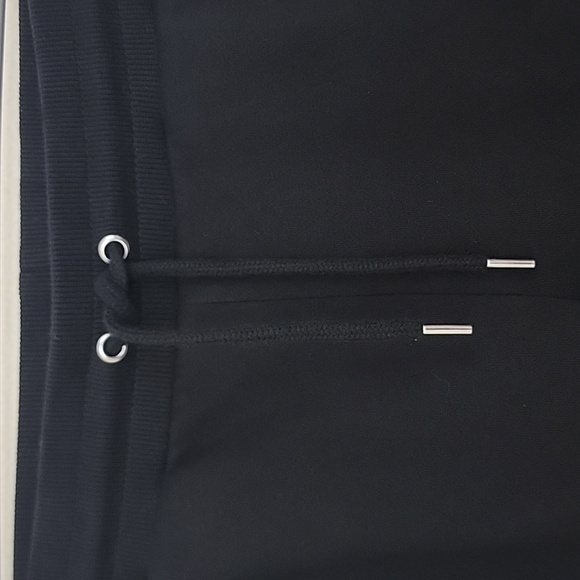 Guess Black Workout Athletic Sweat Pants S - Picture 3 of 11